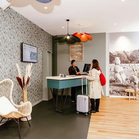 Hotel Ibis Styles Centre Gare 3*
