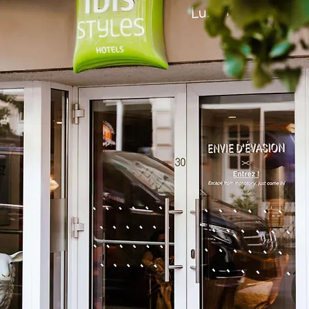 Hotel Ibis Styles Centre Gare