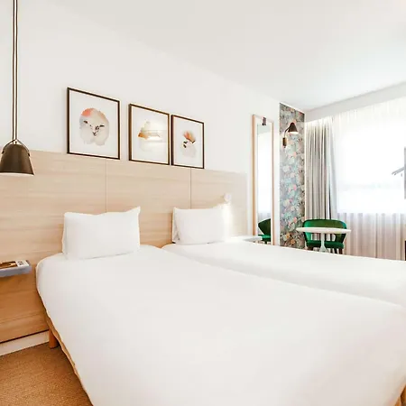 Ibis Styles Centre Gare Luxemburg