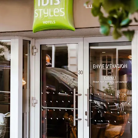 Ibis Styles Centre Gare