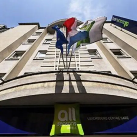 Hotel Ibis Styles Centre Gare Luxemburg