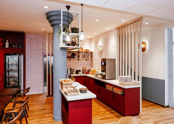 מלון Ibis Styles Centre Gare לוקסמבורג