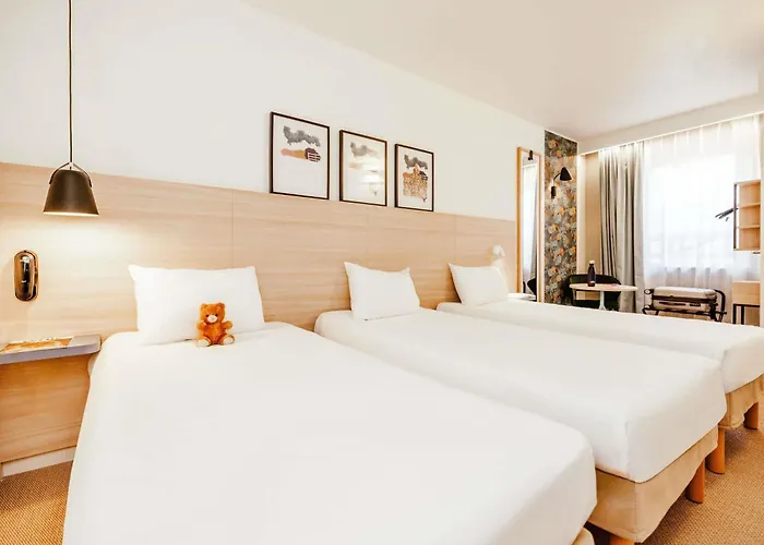 Ibis Styles Centre Gare فندق 3*