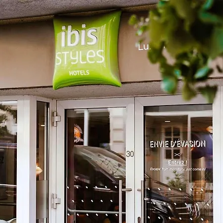 Hotel Ibis Styles Centre Gare 3*