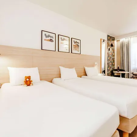 Ibis Styles Centre Gare Hotel Luxembourg By