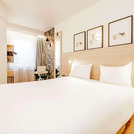 Ibis Styles Centre Gare Hotel Luxembourg