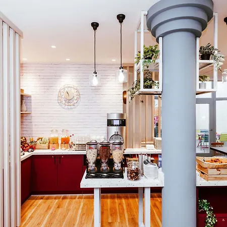 Ibis Styles Centre Gare Luxemburg