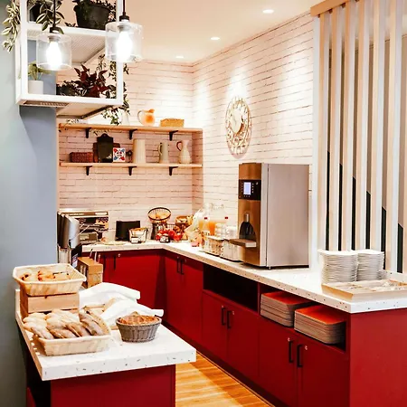 Hotel Ibis Styles Centre Gare Luxemburg