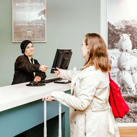Hotel Ibis Styles Centre Gare Luxemburgo