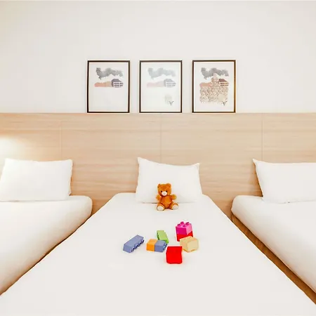 Ibis Styles Centre Gare Hotel Luxemburg