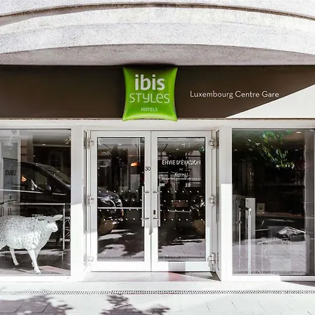 Hotel Ibis Styles Centre Gare