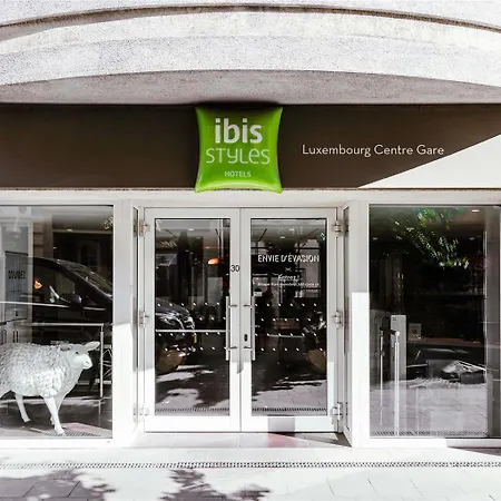 Ibis Styles Centre Gare Luxemburgo
