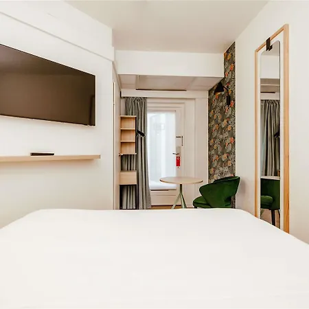 Ibis Styles Centre Gare Hotel Luxembourg