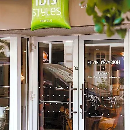 Ibis Styles Centre Gare Hotel Luxembourg