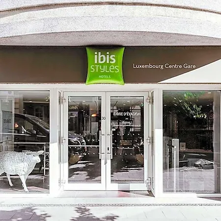 Ibis Styles Centre Gare 3* Luxembourg