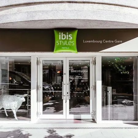 Hotel Ibis Styles Centre Gare
