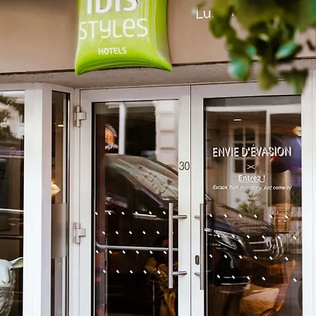 Ibis Styles Centre Gare Hotel Luxemburgo