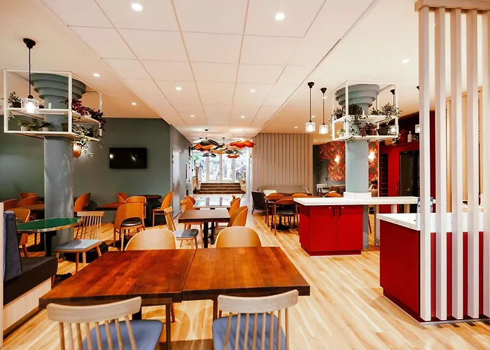 Hotel Ibis Styles Centre Gare Lucembursko