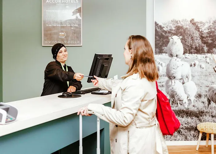 Hotel Ibis Styles Centre Gare Lucembursko