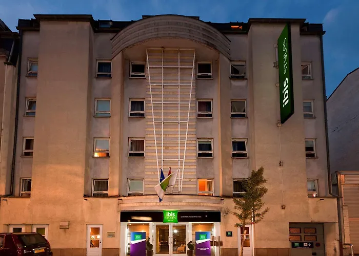 Hotel Ibis Styles Centre Gare