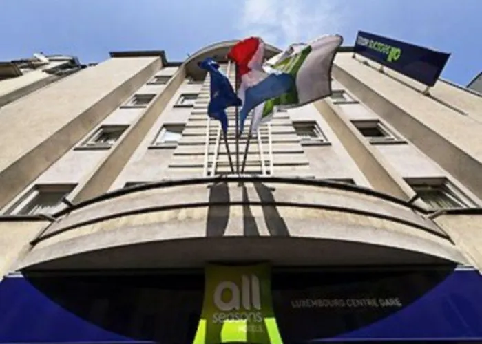 Hotel Ibis Styles Centre Gare Luxemburgo