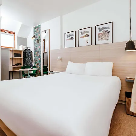 Ibis Styles Centre Gare Luxemburg